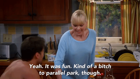 Parallel Parking Ana Farris GIF