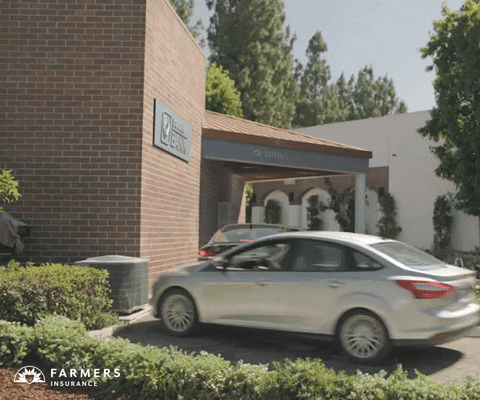 Parallel Parking Car Catching Fire Mishap GIF
