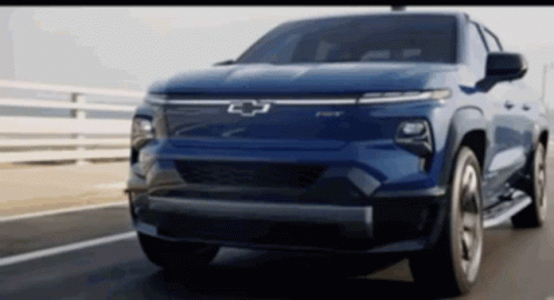 Parallel Parking Chevrolet Silverado Ev GIF