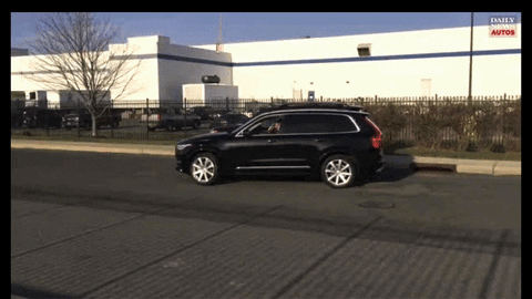 Parallel Parking Volvo Xc 90 GIF