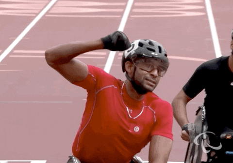 Paralympics Walid Ktila Of Tunisia GIF
