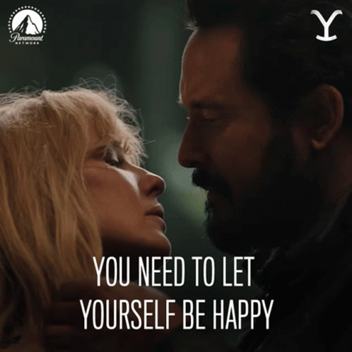 Paramount Network Ad Man And Woman Kissing GIF