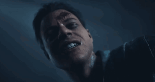 Paramount Network Ad Man And Woman Kissing GIF