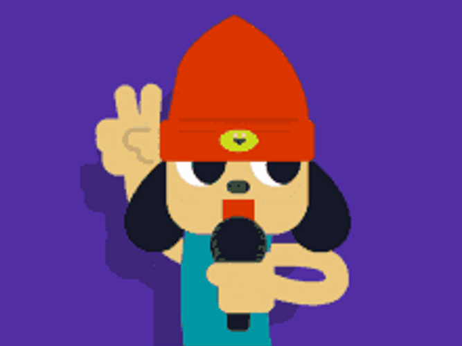 Parappa The Rappers Dancing GIF