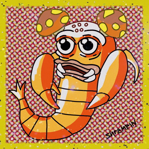 Parasect Pokemon Card GIF