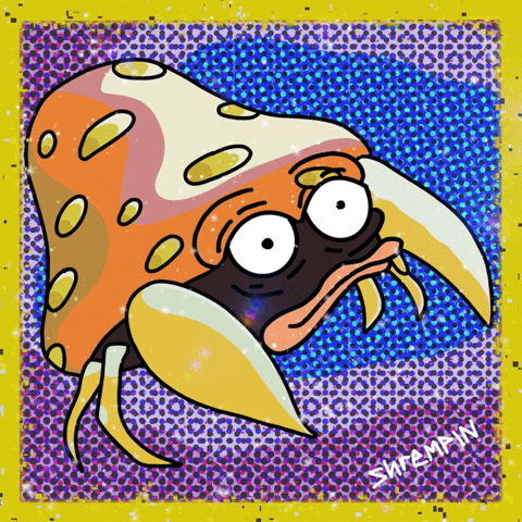 Parasect Pokemon Card GIF