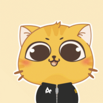 Pardon Me Cute Orange Cat GIF