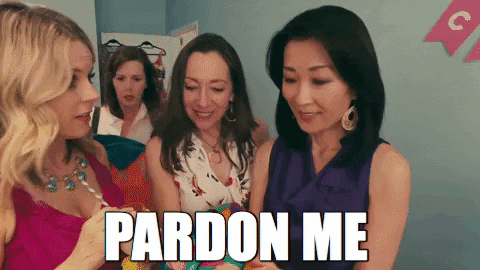 Pardon Me Fetish Paula Wheeler GIF