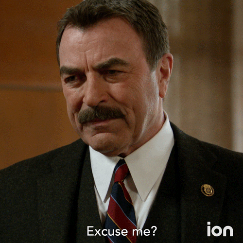 Pardon Me Frank Reagan Blue Bloods GIF