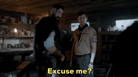 Pardon Me Ghosts Pete And Thorfinn GIF