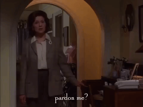 Pardon Me Gilmore Girls Emily GIF