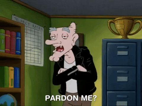 Pardon Me Grandpa Phil Hey Arnold GIF