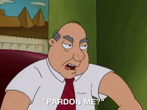 Pardon Me Hey Arnold Principal Wartz GIF