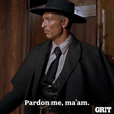 Pardon Me Maam Lee Van Cleef GIF