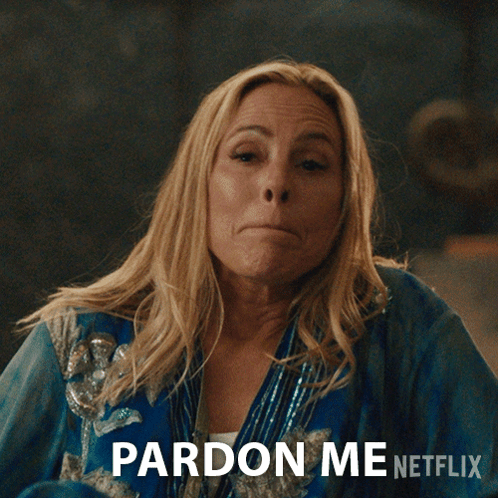 Pardon Me Maria Bello GIF