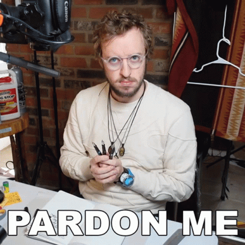 Pardon Me Peter Draws GIF