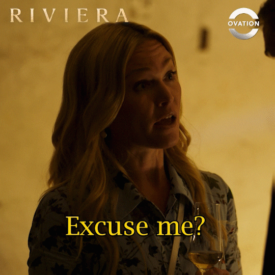 Pardon Me Riviera Georgina Clios GIF