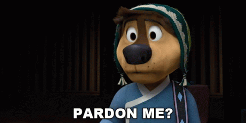 Pardon Me Rock Dog Bodi GIF