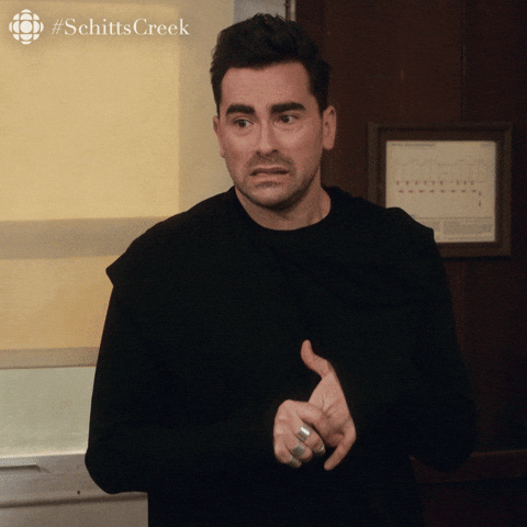 Pardon Me Schitts Creek David Rose GIF