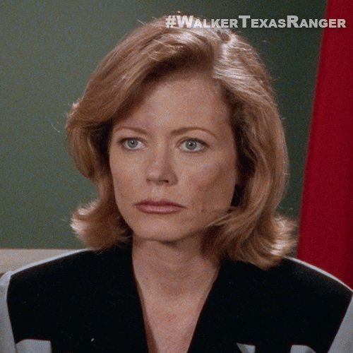 Pardon Me Walker Texas Ranger Alexandra Cahill GIF