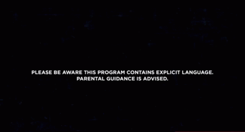 Parental Advisory Explicit Content GIF