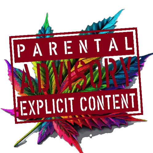 Parental Advisory Explicit Content Sign