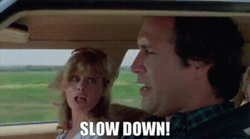 parents slowed