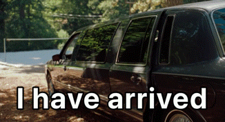 Parents Trap Lindsay Lohan I Have Arrived GIF