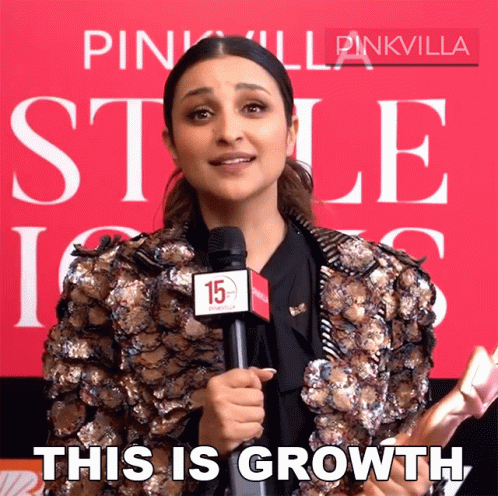 Parineeti Chopra This Is Growth GIF