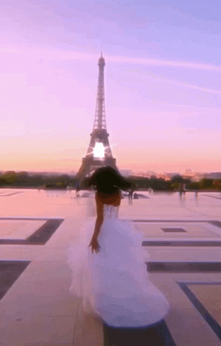 Paris France Travel GIF