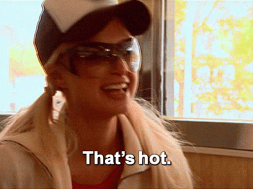 Paris Hilton That's Hot GIF