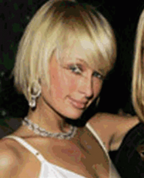 Paris Hilton Animated Pictures GIF