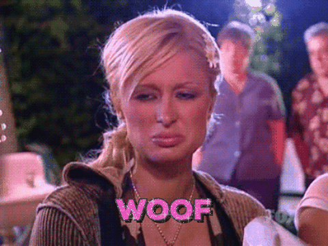 Paris Hilton Buzz Your Girlfriend Woof GIF