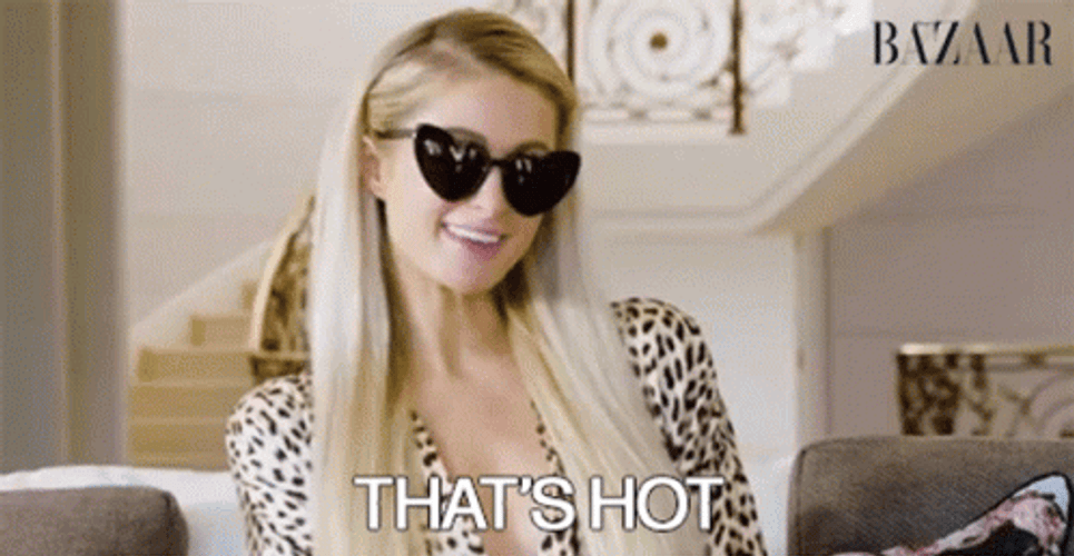 Paris Hilton That's Hot GIF