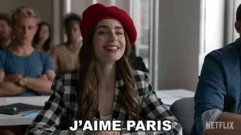 Paris J'aime I Like Paris GIF