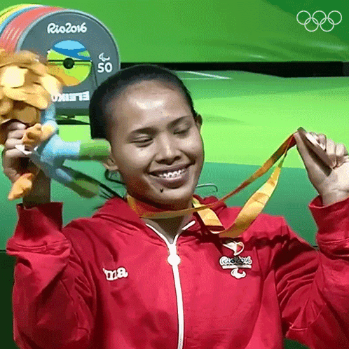 Paris Olympics 2024 Bronze Medalist GIF