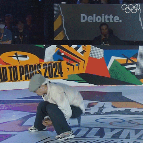Paris Olympics 2024 Dance Competition GIF