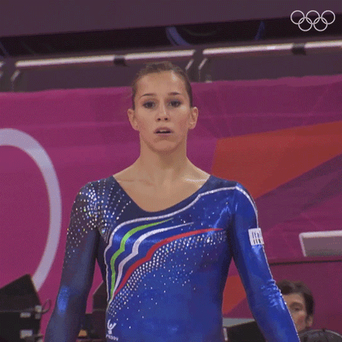 Paris Olympics 2024 Deep Breath GIF