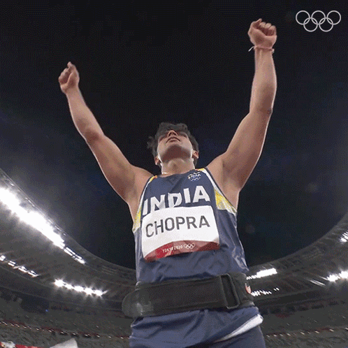 Paris Olympics 2024 Grateful Chopra Winner GIF