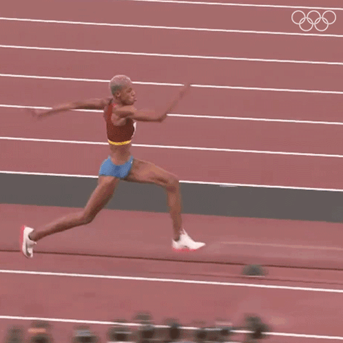 Paris Olympics 2024 High Jump GIF