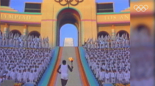 Paris Olympics 2024 Opening Ceremony GIF