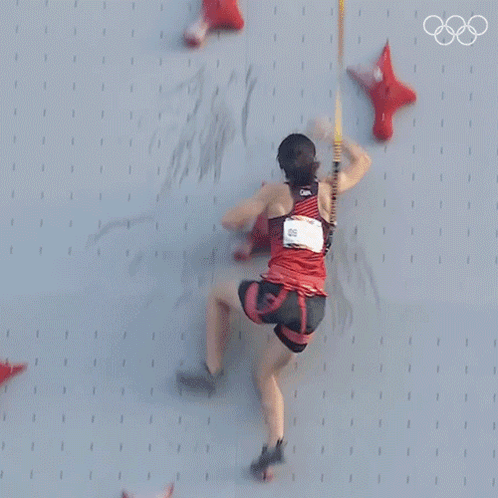 Paris Olympics 2024 Sport Climbing GIF