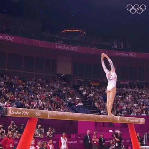 Paris Olympics 2024 Woman Gymnast GIF