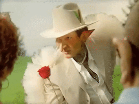 Park Adriel Favela Flirting Rose GIF