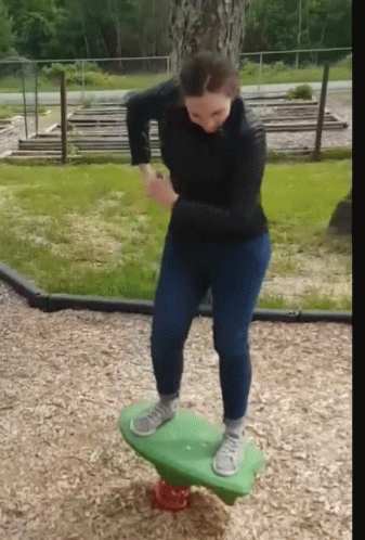 Park Dance Workout GIF