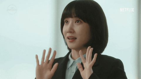 Park Eun-bin Happy Tears GIF