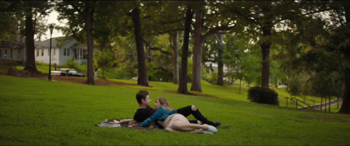 Park Hessa Couple After Movie GIF