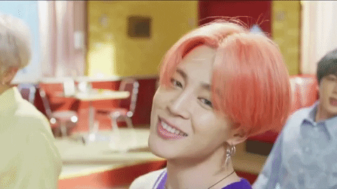Park Jimin Boy With Luv GIF