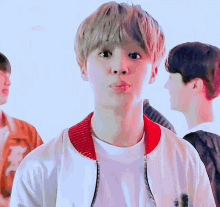 Park Jimin Cute Kiss GIF