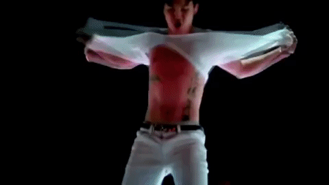 Park Jimin Dance Break Outfit Ripping GIF